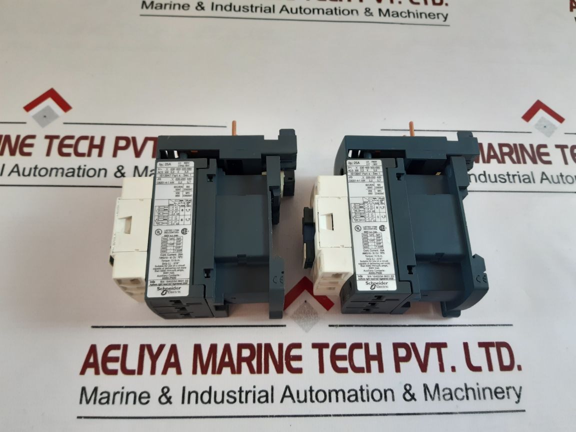 Telemecanique lc1d09 contactor 6Kv