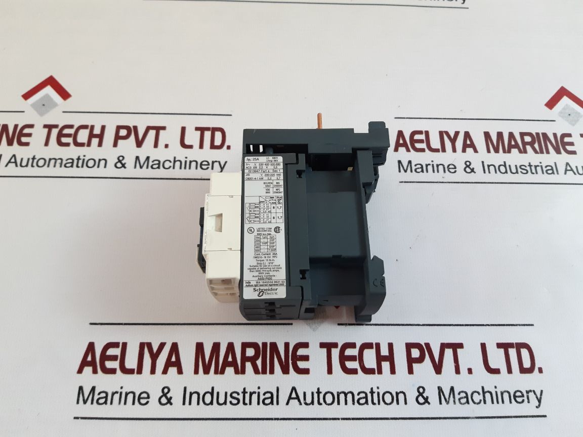 Telemecanique lc1d09 contactor 6Kv