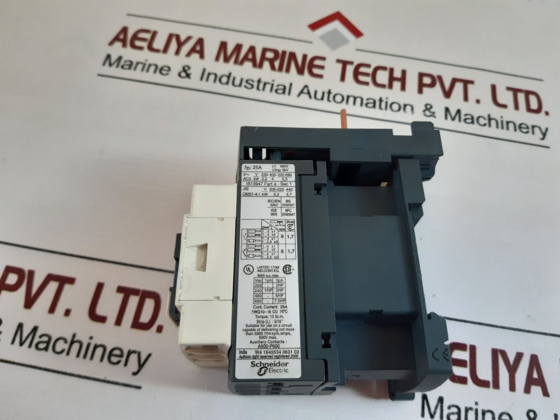 Telemecanique lc1d09 contactor 6Kv