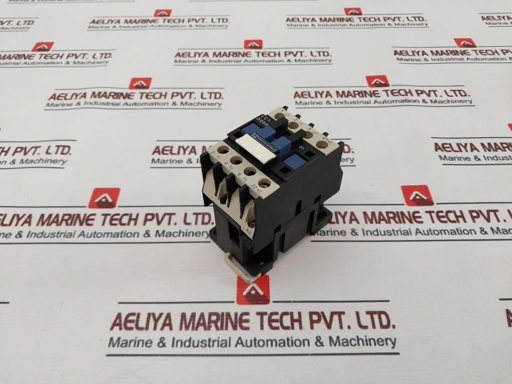 Telemecanique Lc1D0901M7 Contactor 1000V 25A