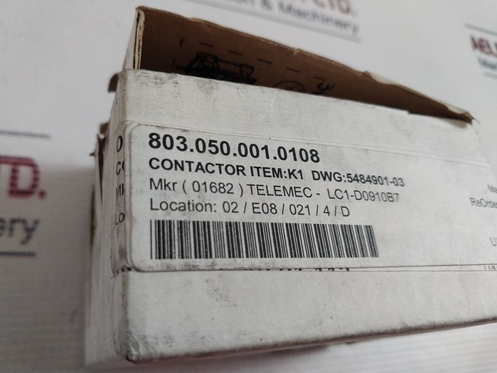 Schneider Electric Telemecanique Lc1D09B7 Contactor 690V 6Kv