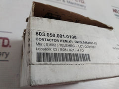 Schneider Electric Telemecanique Lc1D09B7 Contactor 690V 6Kv