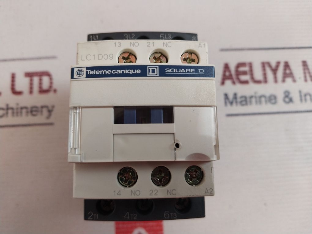 Schneider Electric Telemecanique Lc1D09B7 Contactor 690V 6Kv