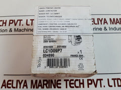 Telemecanique Lc1D09P7 Contactor
