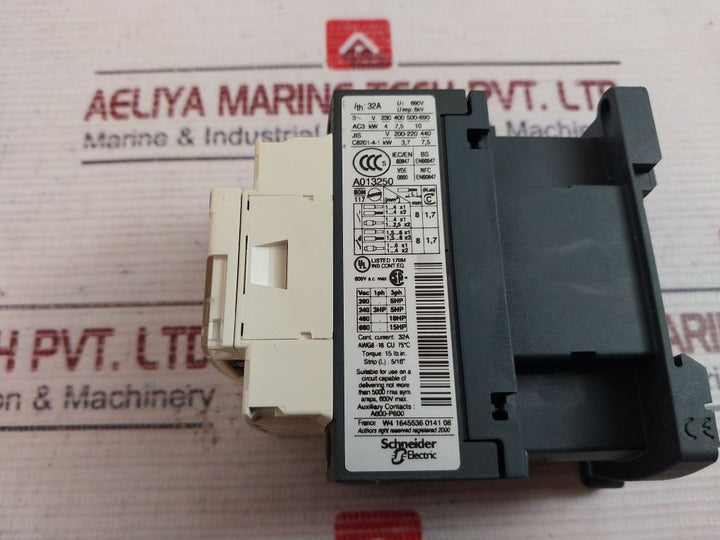 Telemecanique Lc1D18 Contactor 32A 690V 600V
