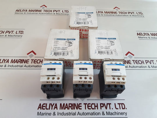Telemecanique Lc1D18Bd Contactor