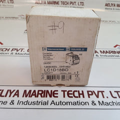Telemecanique Lc1D18Bd Contactor