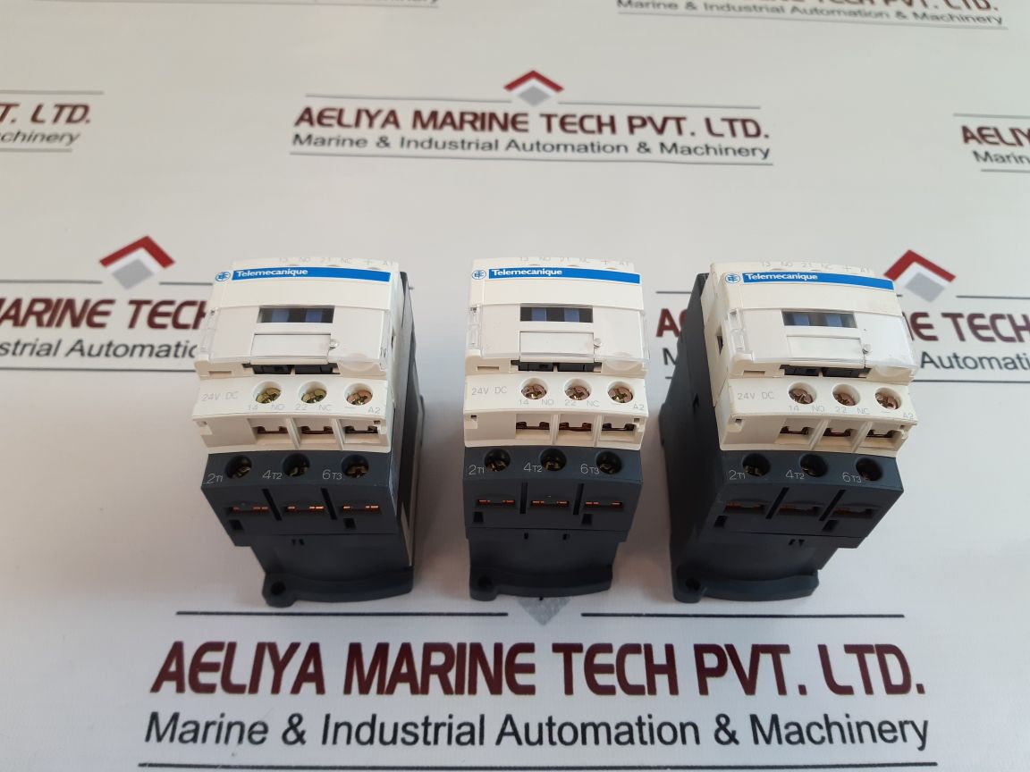 Telemecanique Lc1D18Bd Contactor