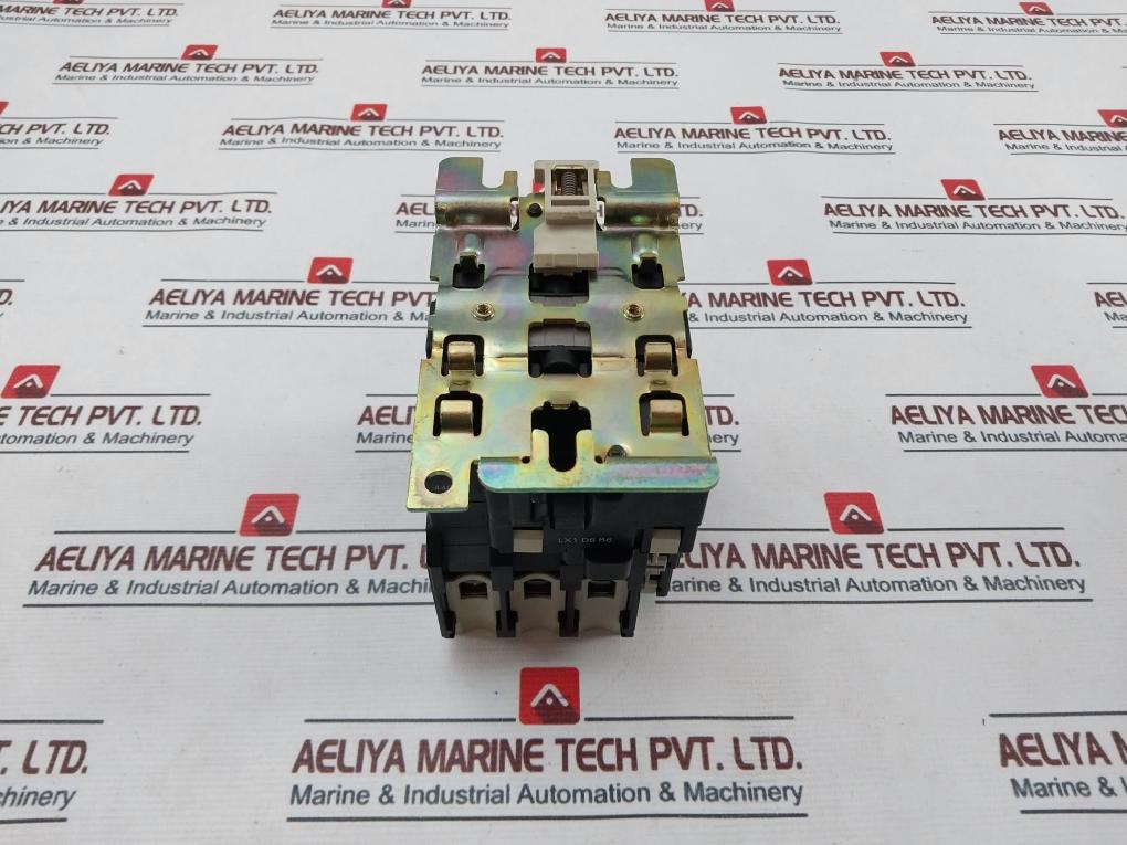 Telemecanique Lc1D4011R6 Contactor 60A 18,5 Kw-400V 30Hp-460V