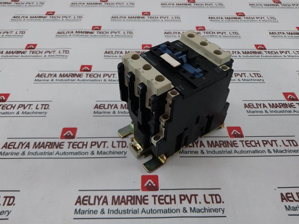 Telemecanique Lc1D4011R6 Contactor 60A 18,5 Kw-400V 30Hp-460V