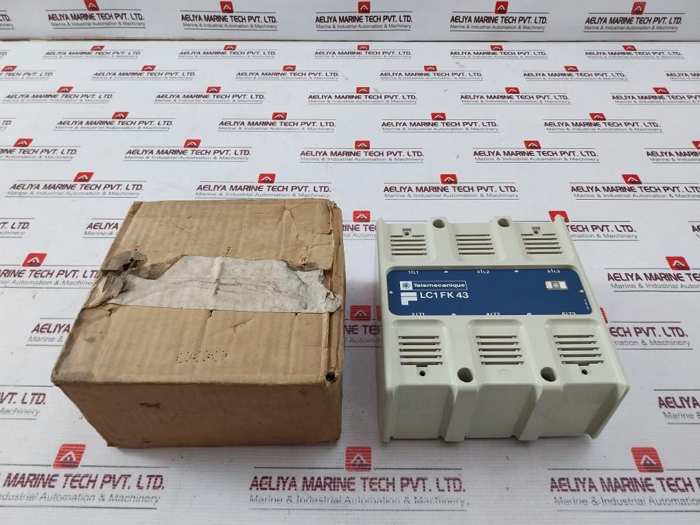 Telemecanique Lc1Fk43 Contactor 359 780-b