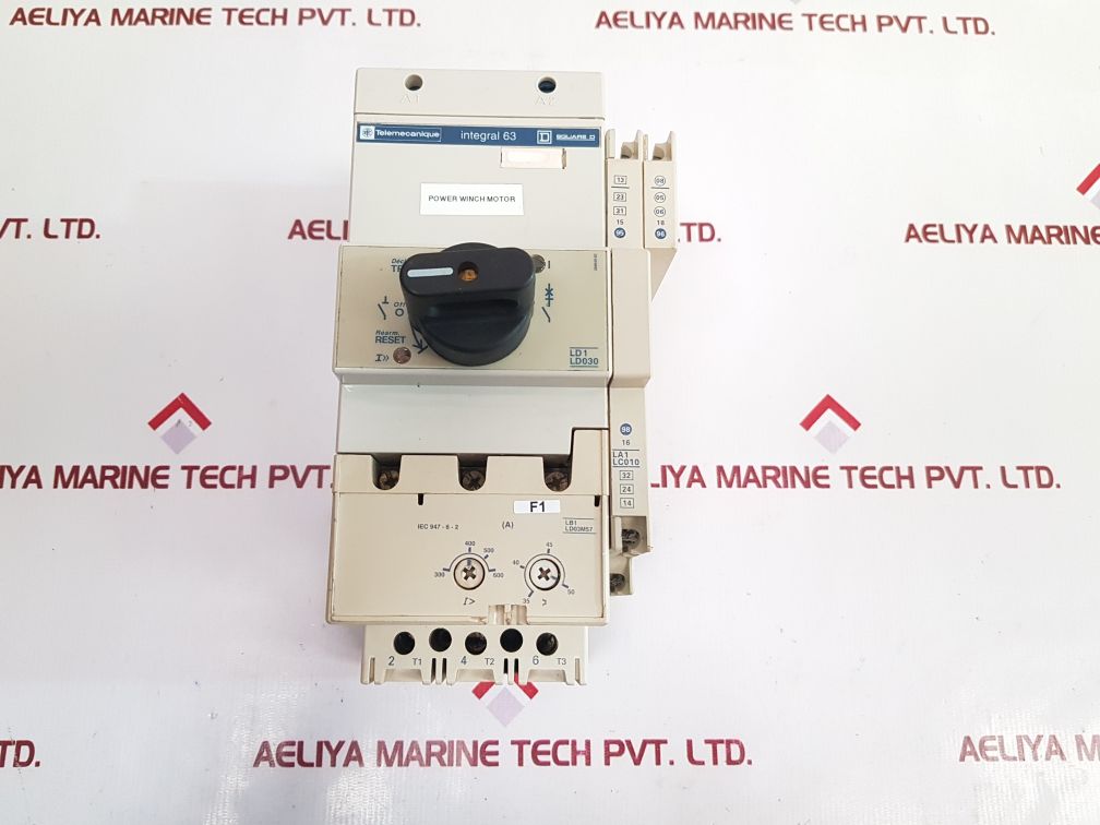 Telemecanique Ld1 Ld030 Motor Starter