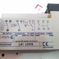 Telemecanique Ld1 Ld030 Motor Starter