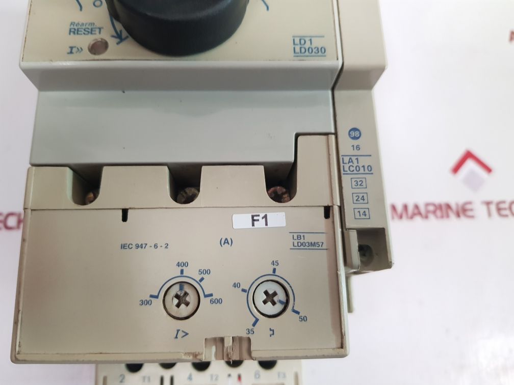 Telemecanique Ld1 Ld030 Motor Starter