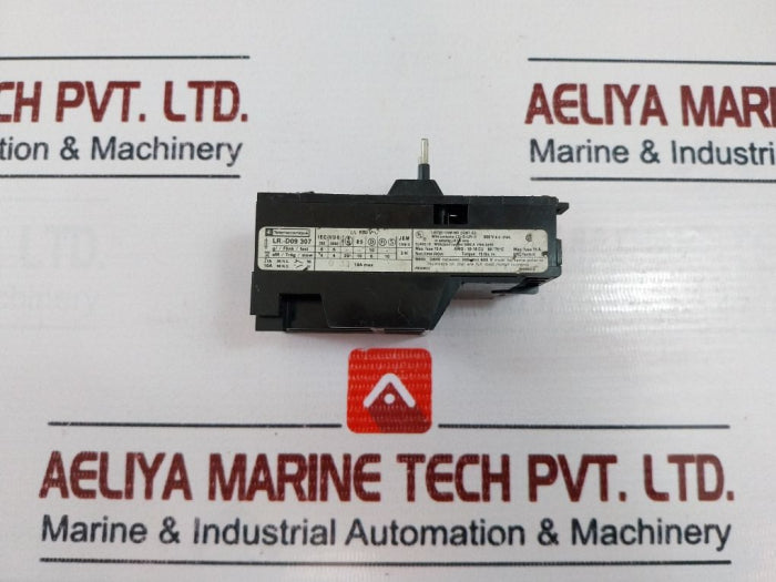 Telemecanique Lr1-d09307 Overload Relay 1.6-2.5 A