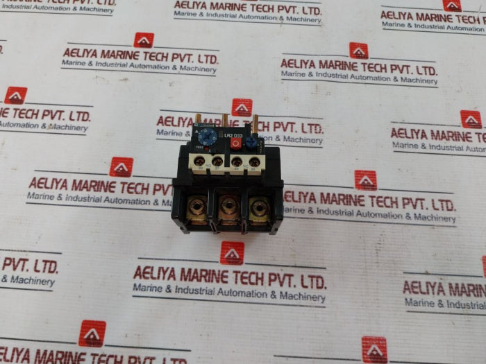 Telemecanique Lr2 D3355 Thermal Overload Relay 30-40A 1000V