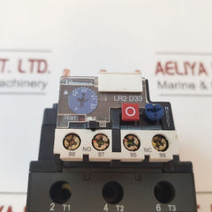 Telemecanique Lr2 D33 Overload Relay 1000V