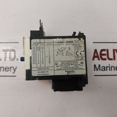 Telemecanique Lr2K0312 Thermal Overload Protective Relay