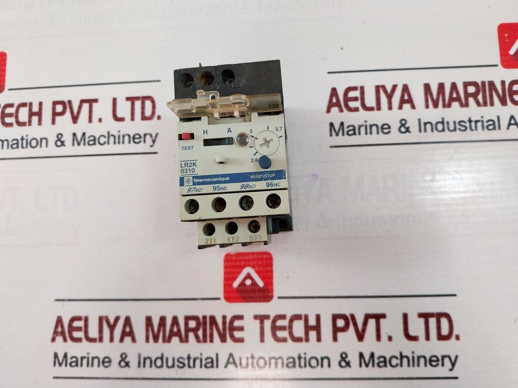 Telemecanique Lr2K 0310 Thermal Overload Relay 690V Ac 5A