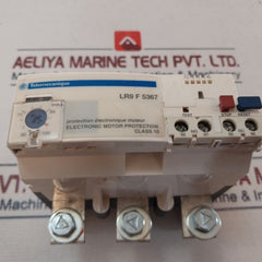 Telemecanique Lr9 F 5367 Electronic Motor Protection Relay 600 Vac 50-60Hz