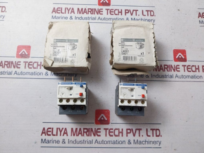 Telemecanique Lrd01 Thermal Overload Relay