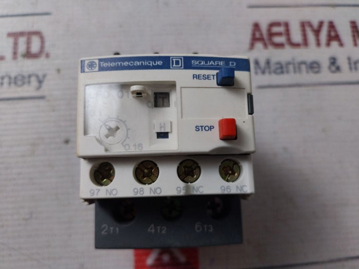 Telemecanique Lrd01 Thermal Overload Relay