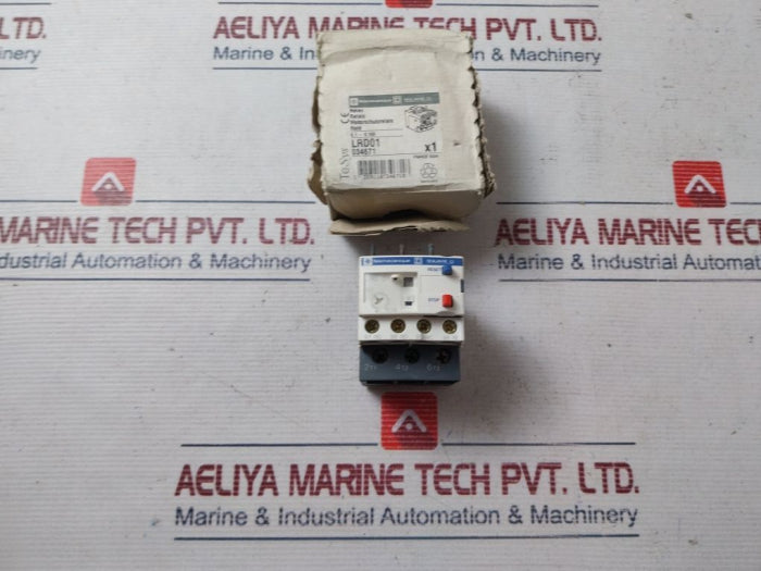 Telemecanique Lrd01 Thermal Overload Relay