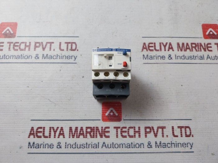Telemecanique Lrd01 Thermal Overload Relay