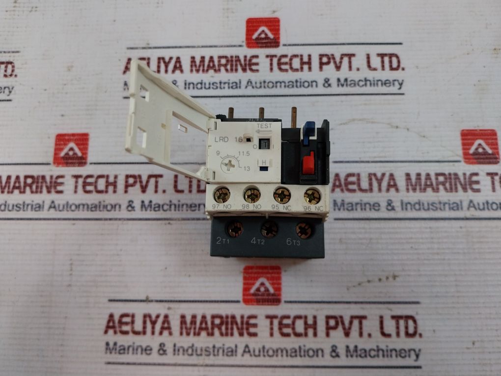 Telemecanique Lrd16 Thermal Overload Relay 690V 9-13A