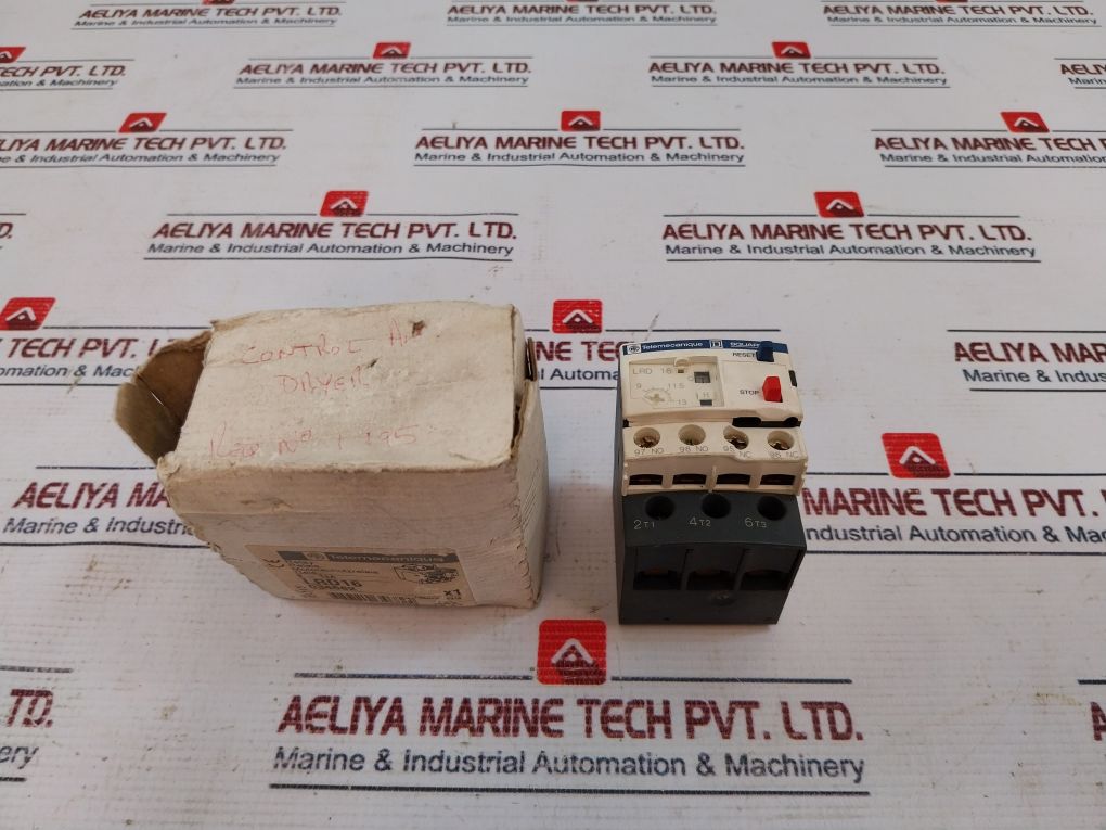 Telemecanique Lrd16 Thermal Overload Relay 690V 9-13A