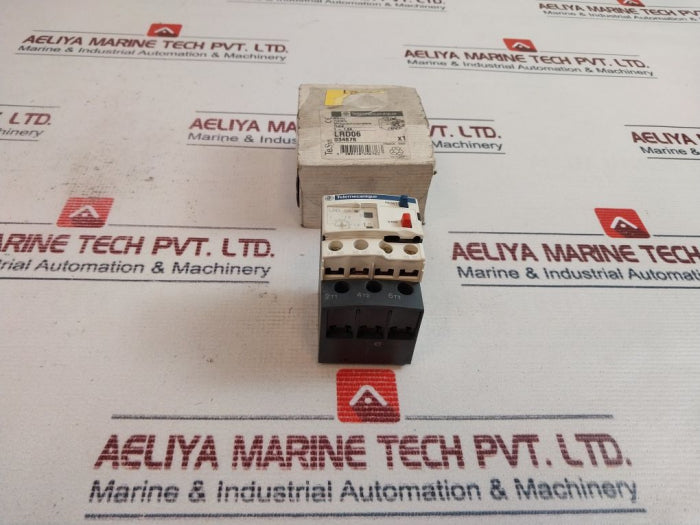 Telemecanique Lrd 06 Overload Relay