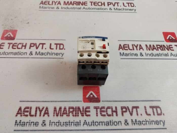 Telemecanique Lrd 06 Overload Relay