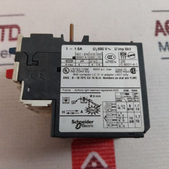 Telemecanique Lrd 06 Overload Relay