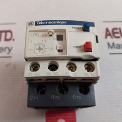 Telemecanique Lrd 06 Overload Relay