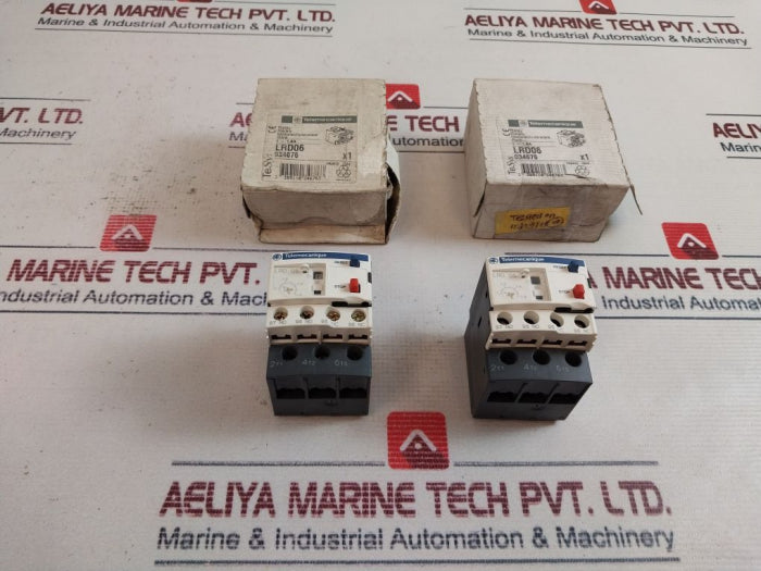 Telemecanique/Schneider Electric LRD 06 Thermal Overload Relay 1-1.6 A 690 v