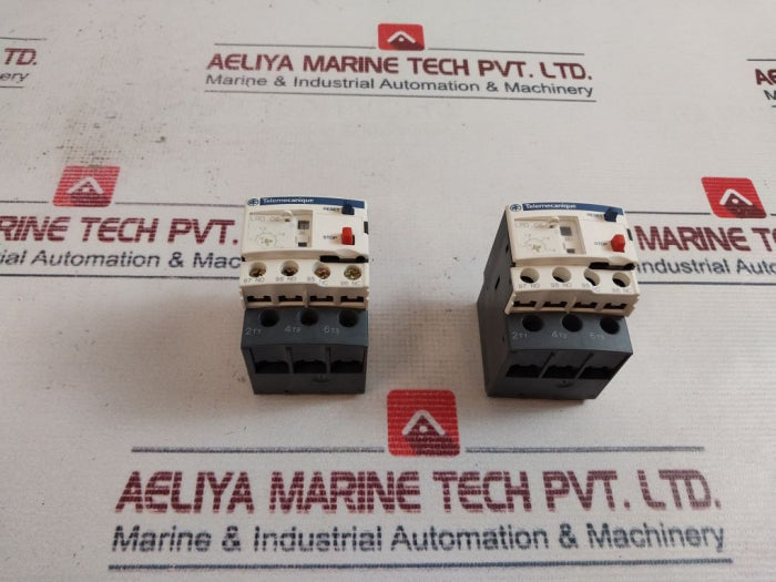 Telemecanique/Schneider Electric LRD 06 Thermal Overload Relay 1-1.6 A 690 v