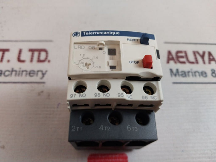 Telemecanique/Schneider Electric LRD 06 Thermal Overload Relay 1-1.6 A 690 v