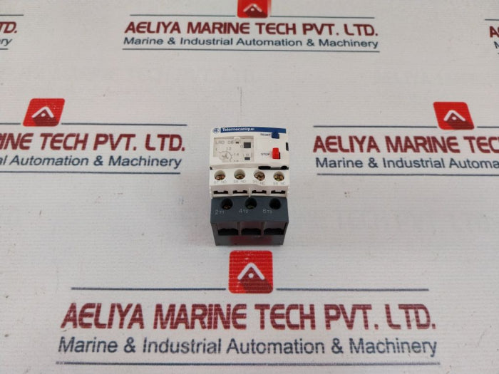 Telemecanique Lrd 06 Thermal Overload Relay 75°C Cu