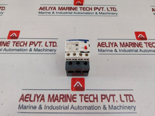 Telemecanique Lrd 06 Thermal Overload Relay 75°C Cu