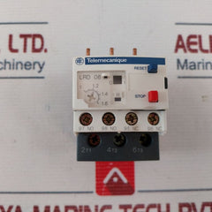 Telemecanique Lrd 06 Thermal Overload Relay 75°C Cu