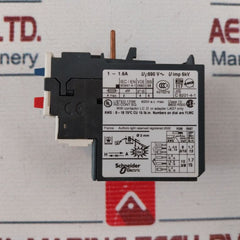 Telemecanique Lrd 06 Thermal Overload Relay 75°C Cu