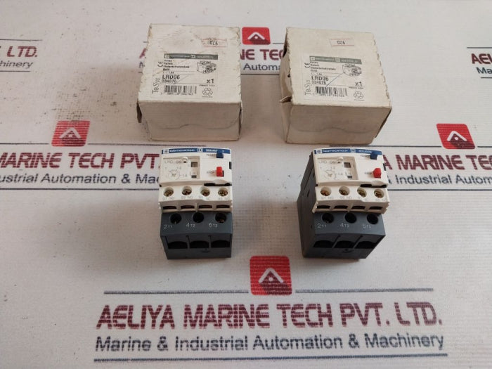 Telemecanique/Schneider Electric Lrd 06 Thermal Overload Relay 3P 690V 1-1.6 A