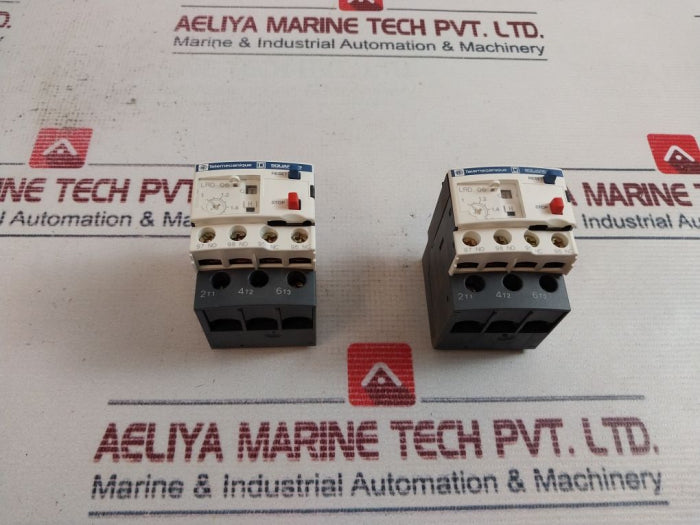 Telemecanique/Schneider Electric Lrd 06 Thermal Overload Relay 3P 690V 1-1.6 A