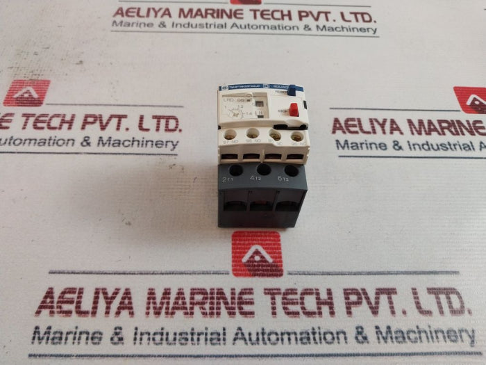 Telemecanique Lrd 06 Thermal Overload Relay 3P