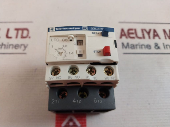 Telemecanique Lrd 06 Thermal Overload Relay 690V~ 6Kv