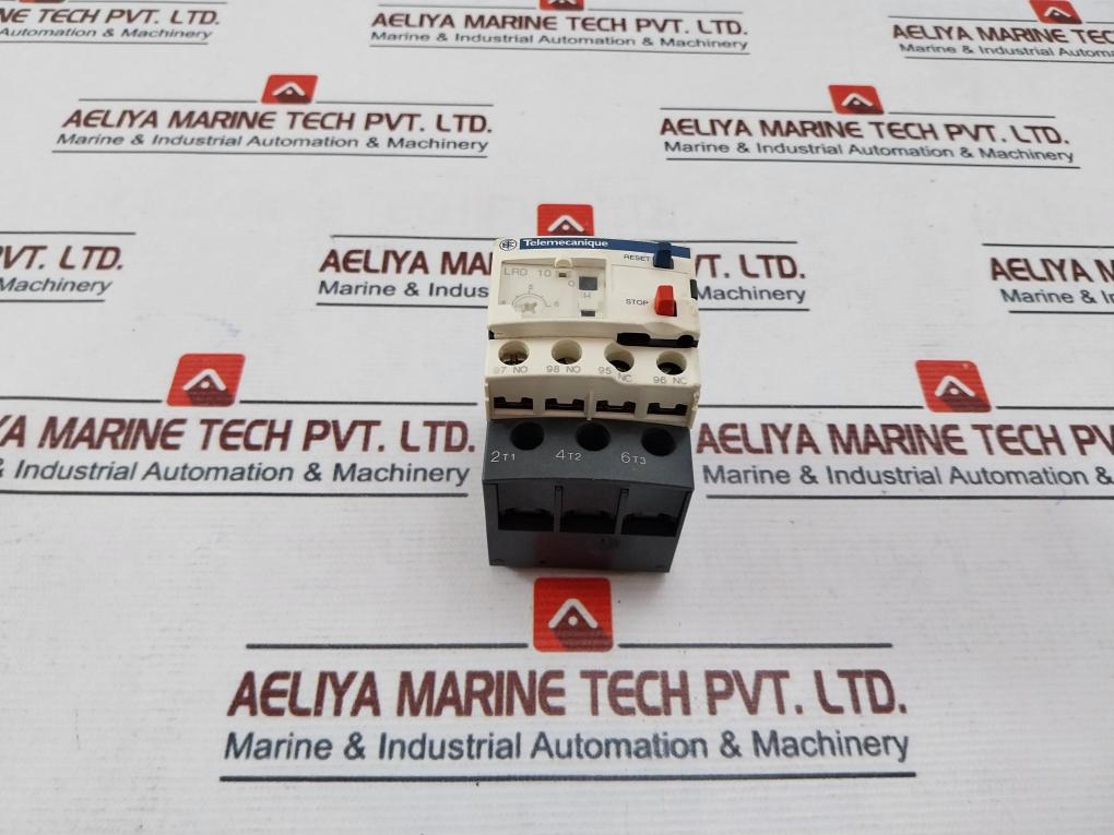 Telemecanique Lrd 10 Thermal Overload Relay 690V~