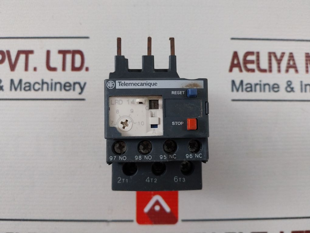 Telemecanique Lrd 14 Thermal Overload Relay 690V~ 5A