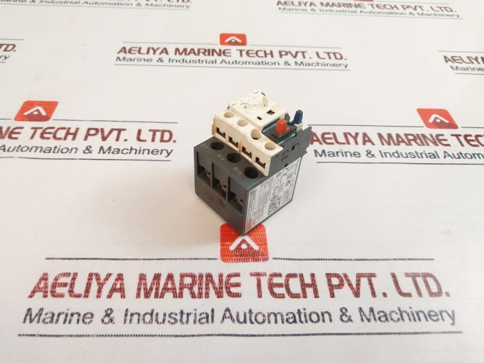 Telemecanique Lrd 22 Thermal Overload Relay 50/60 Hz