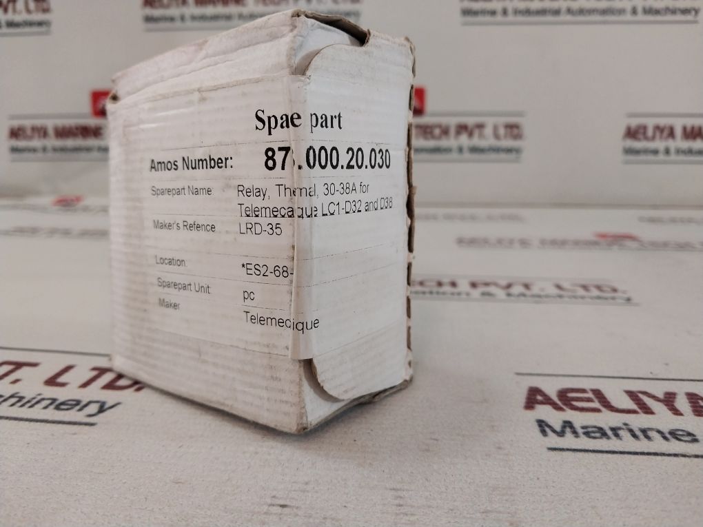Telemecanique/Schneider Electric Lrd 35 Thermal Overload Relay 30-38A 690V~