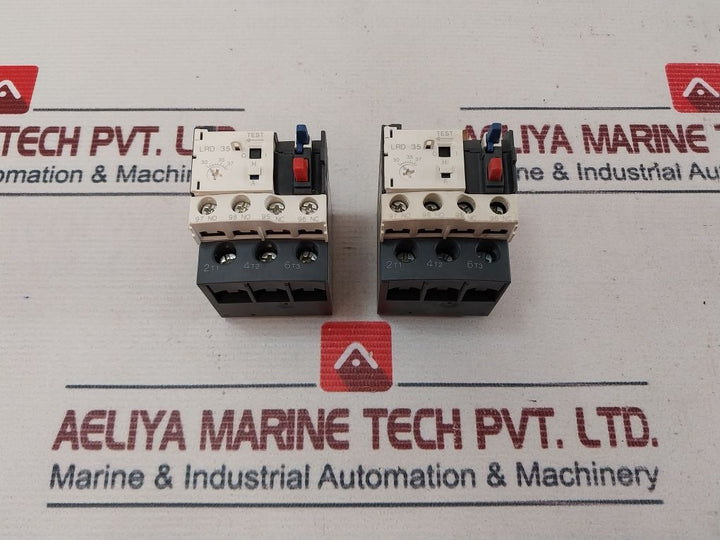 Telemecanique/Schneider Electric Lrd 35 Thermal Overload Relay 30-38A 690V~